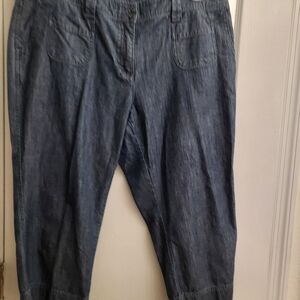 New York & Company Indigo Denim Jeans Pre-own